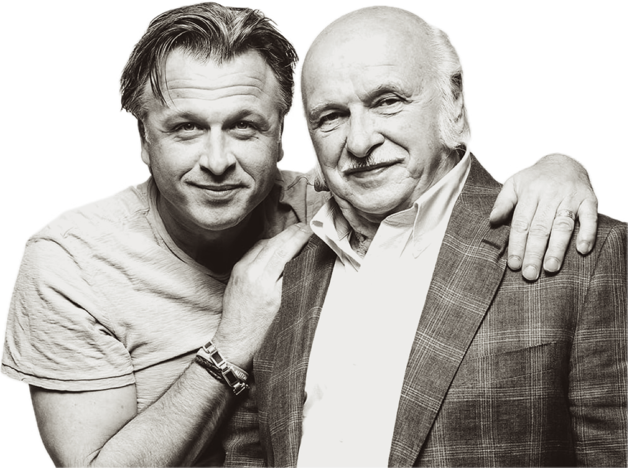 Stephen Fanuka & Rod Fanuka